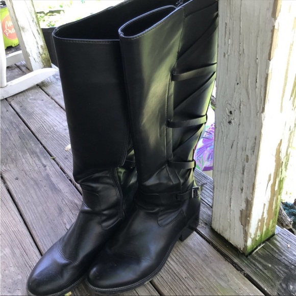 Black riding boots wider calf ! - Picture 12 of 14